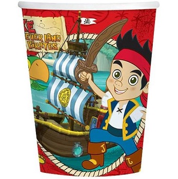 Jake and the Neverland Pirate Party Cup